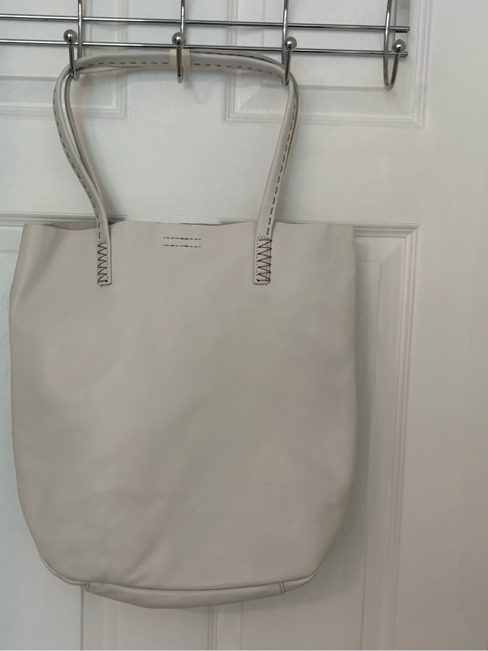 Back to School with Frye Tote soft Leather Bag!
